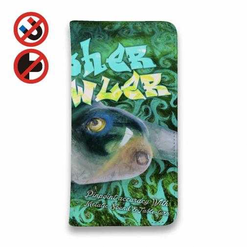 【手帳型ベルトなし】【Stick Case】ノリーズ(NORIES) 初代ウォッシャークローラー