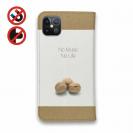 【手帳型ベルトなし】【Stick Case】リスだってNo Music No Life