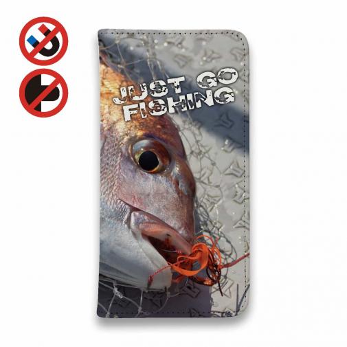 【手帳型ベルトなし】【Stick Case】タイラバでマダイ!