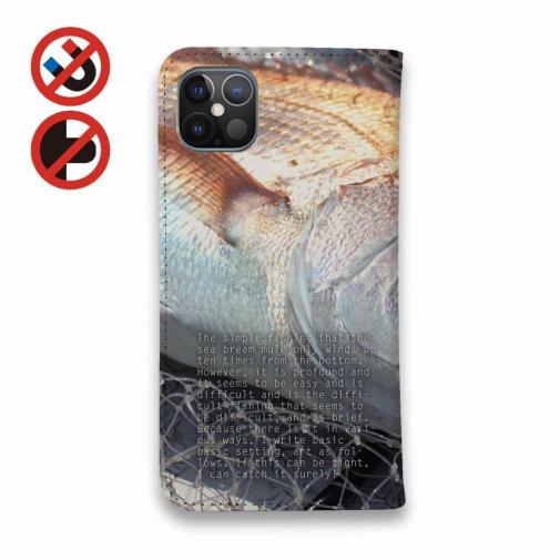 【手帳型ベルトなし】【Stick Case】タイラバでマダイ!