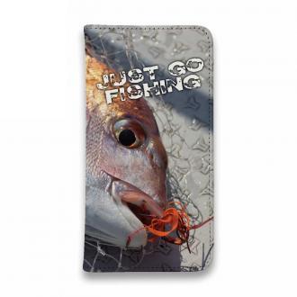 【手帳型ベルトなし】【Stick Case】タイラバでマダイ!