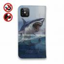 【手帳型ベルトなし】【Stick Case】サメ「ジョーズ」(JAWS)