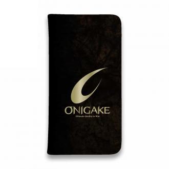 【手帳型ベルトなし】【Stick Case】鬼掛　黒刃(くろやいば)　ベーシック