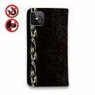 【手帳型ベルトなし】【Stick Case】鬼掛　黒刃(くろやいば)　ビンテージ