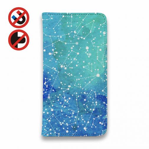【手帳型ベルトなし】【Stick Case】星座物語