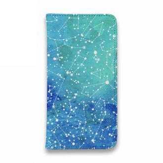 【手帳型ベルトなし】【Stick Case】星座物語