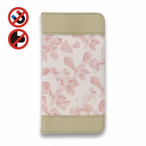 【手帳型ベルトなし】【Stick Case】春のランチ