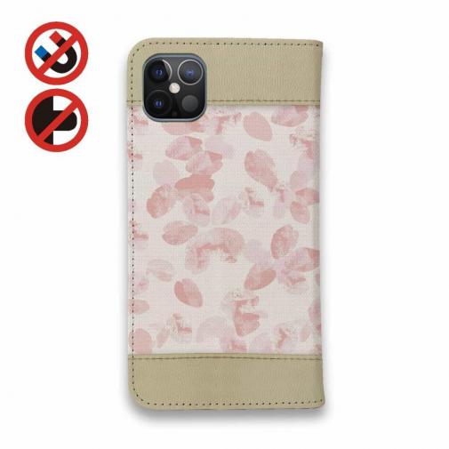 【手帳型ベルトなし】【Stick Case】春のランチ