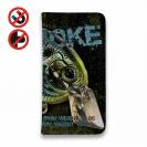 【手帳型ベルトなし】【Stick Case】デプス・イヴォークで猪突猛進!