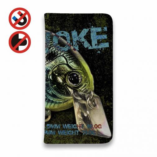 【手帳型ベルトなし】【Stick Case】デプス・イヴォークで猪突猛進!