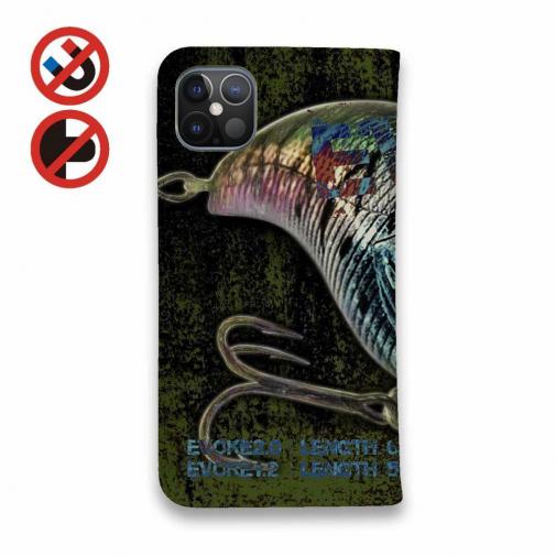 【手帳型ベルトなし】【Stick Case】デプス・イヴォークで猪突猛進!