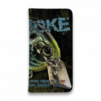 【手帳型ベルトなし】【Stick Case】デプス・イヴォークで猪突猛進!