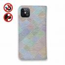 【手帳型ベルトなし】【Stick Case】手書きのタイル