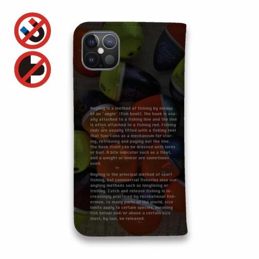 【手帳型ベルトなし】【Stick Case】釣りとは…