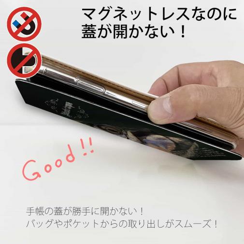 【手帳型ベルトなし】【Stick Case】アトランティック・ターポン