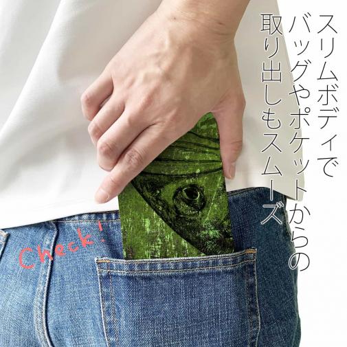 【手帳型ベルトなし】【Stick Case】鮎の一生