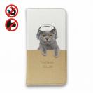 【手帳型ベルトなし】【Stick Case】ブリティッシュだってNo Music No Life