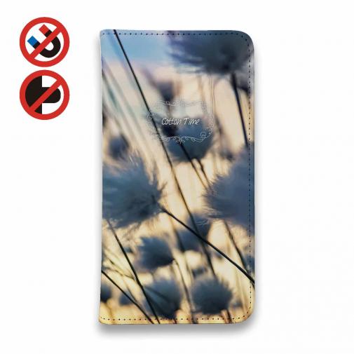 【手帳型ベルトなし】【Stick Case】Cotton Time