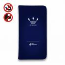 【手帳型ベルトなし】【Stick Case】 UNIBASS　ロイヤルブルー