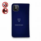 【手帳型ベルトなし】【Stick Case】 UNIBASS　ロイヤルブルー