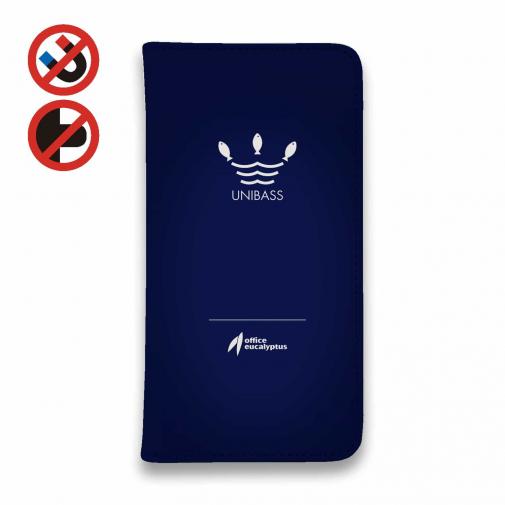 【手帳型ベルトなし】【Stick Case】 UNIBASS ロイヤルブルー