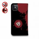 【手帳型ベルトなし】【Stick Case】【釣りざんまい】特技は鬼合わせですが何か?