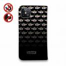 【手帳型ベルトなし】【Stick Case】【eucalyptus】グレ鱒　ブラック