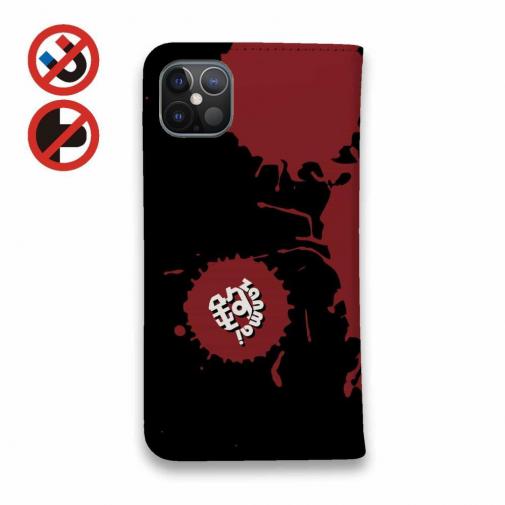 【手帳型ベルトなし】【Stick Case】【釣りざんまい】爆釣祈願