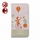 【手帳型ベルトなし】【Stick Case】サーカスがやってくる!