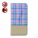 【手帳型ベルトなし】【Stick Case】春のランチタイム