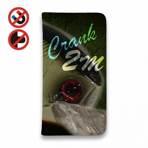 【手帳型ベルトなし】【Stick Case】ノリーズ メータークランク2Mの思い出