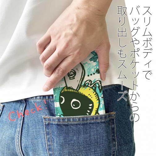 【手帳型ベルトなし】【Stick Case】【釣りざんまい】ありそでなさそなクランクベイト