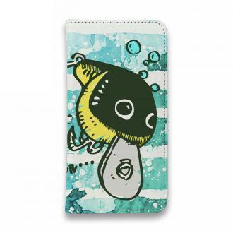 【手帳型ベルトなし】【Stick Case】【釣りざんまい】ありそでなさそなクランクベイト