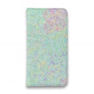 【手帳型ベルトなし】【Stick Case】初夏の風　ステンドグラス風