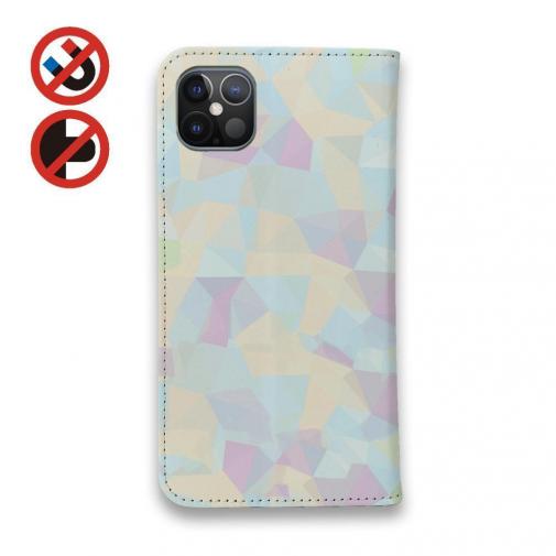 【手帳型ベルトなし】【Stick Case】初夏の風　ステンドグラス風　Ver.2