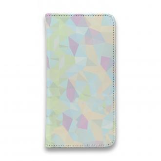 【手帳型ベルトなし】【Stick Case】初夏の風　ステンドグラス風　Ver.2