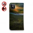 【手帳型ベルトなし】【Stick Case】夏山のニジマス