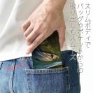 【手帳型ベルトなし】【Stick Case】夏山のニジマス