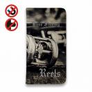 【手帳型ベルトなし】【Stick Case】手放すことができないベイトリール