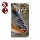 【手帳型ベルトなし】【Stick Case】野鯉(カープ)