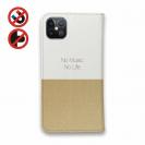 【手帳型ベルトなし】【Stick Case】コーギーだってNo Music No Life