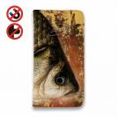 【手帳型ベルトなし】【Stick Case】ヘラブナの目