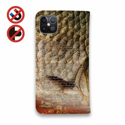 【手帳型ベルトなし】【Stick Case】ヘラブナの目