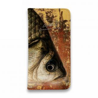 【手帳型ベルトなし】【Stick Case】ヘラブナの目