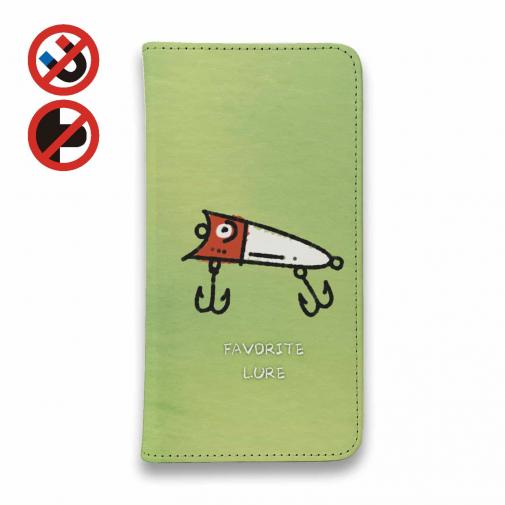 【手帳型ベルトなし】【Stick Case】お気に入りのルアー