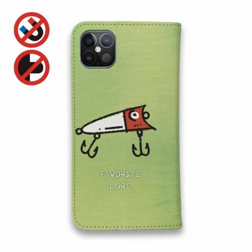 【手帳型ベルトなし】【Stick Case】お気に入りのルアー