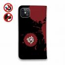 【手帳型ベルトなし】【Stick Case】【釣りざんまい】ワタシは、ゴミを持ち帰るそんなマナーを守るアングラーです。