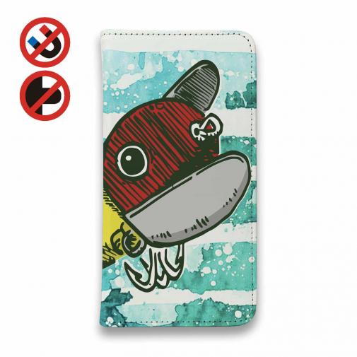 【手帳型ベルトなし】【Stick Case】【釣りざんまい】ありそでなさそなクローラー