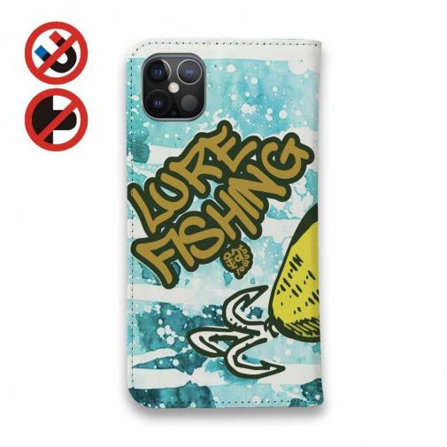 【手帳型ベルトなし】【Stick Case】【釣りざんまい】ありそでなさそなクローラー