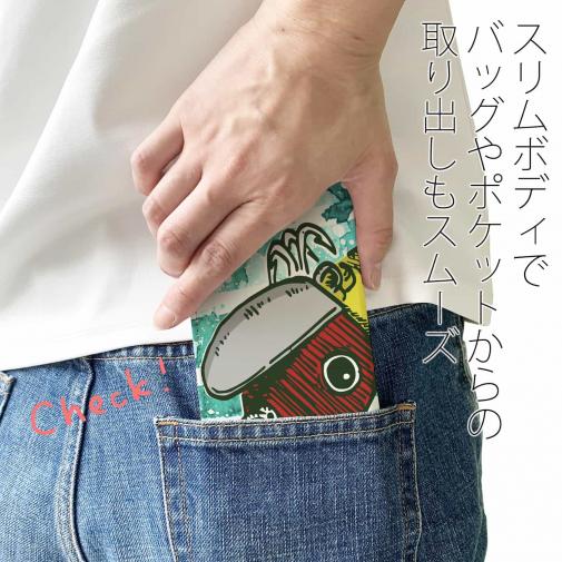 【手帳型ベルトなし】【Stick Case】【釣りざんまい】ありそでなさそなクローラー